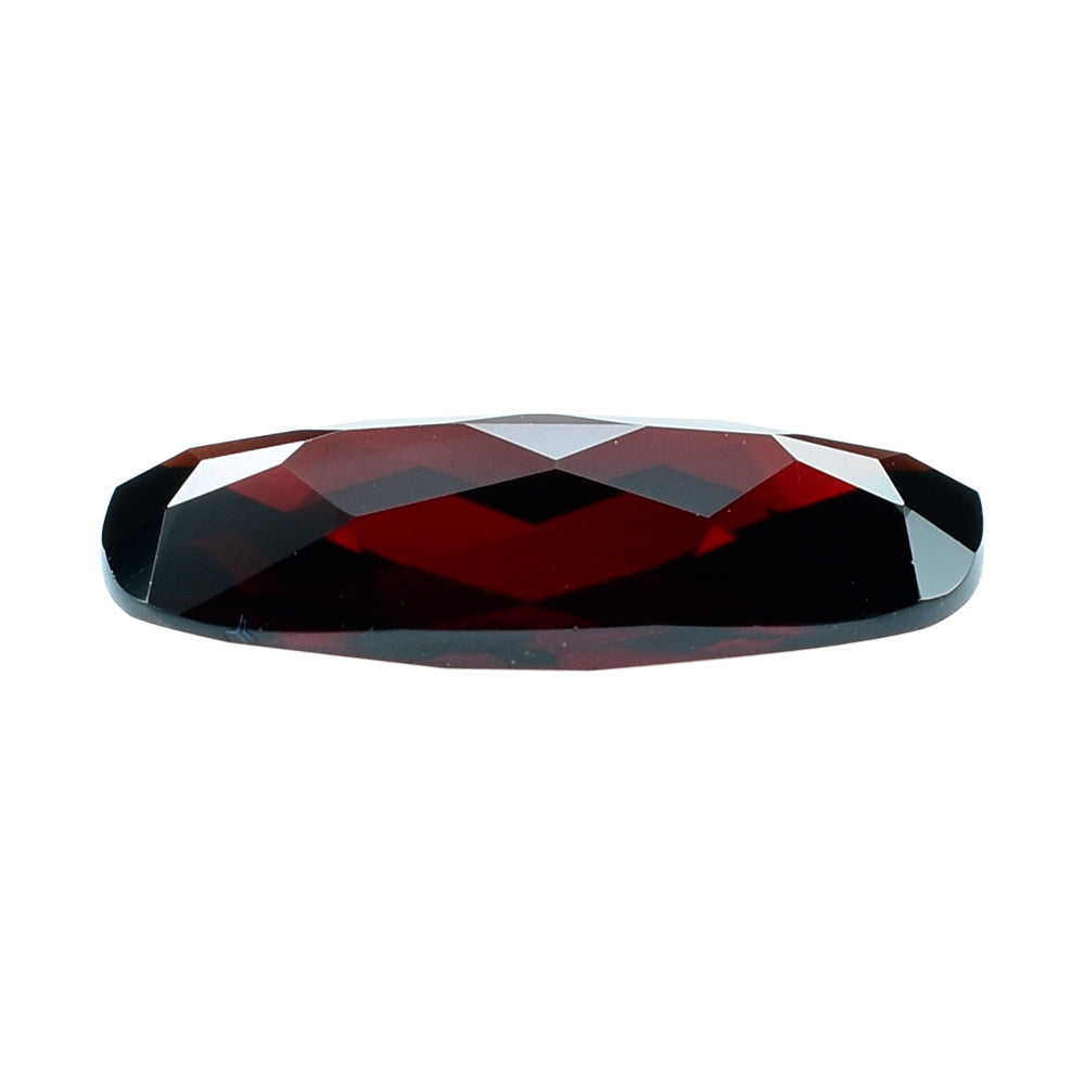 RED GARNET CHECKER CUT CUSHION 18X9 MM 6.90 Cts.