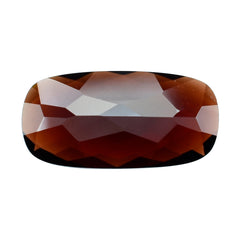 RED GARNET CHECKER CUT CUSHION 18X9 MM 6.90 Cts.