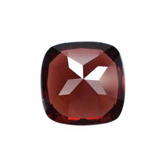 RED GARNET CUT CUSHION (MEDIUM/HI) 9X9MM 4.05 Cts.
