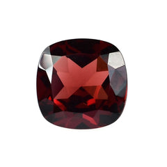 RED GARNET CUT CUSHION (OPEN RED/CLEAN) 9X9MM 4.01 Cts.