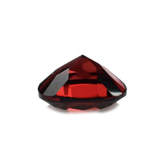 RED GARNET CUT CUSHION (OPEN RED/CLEAN) 9X9MM 4.01 Cts.