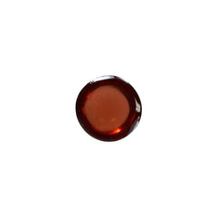 RED GARNET PLAIN ROUND CAB (MILKY/HI) (RED) 4.00MM 0.39 Cts.