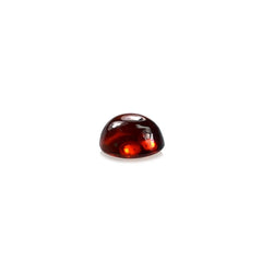 RED GARNET PLAIN ROUND CAB (MEDIUM) 3X3MM 0.17 Cts.