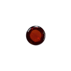 RED GARNET PLAIN ROUND CAB (MEDIUM) 3X3MM 0.17 Cts.