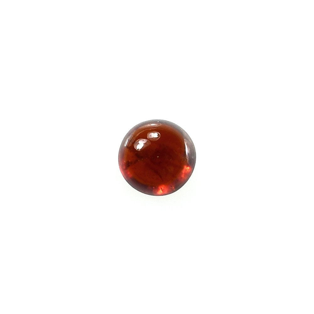 RED GARNET PLAIN ROUND CAB (HI) 3X3MM 0.16 Cts.