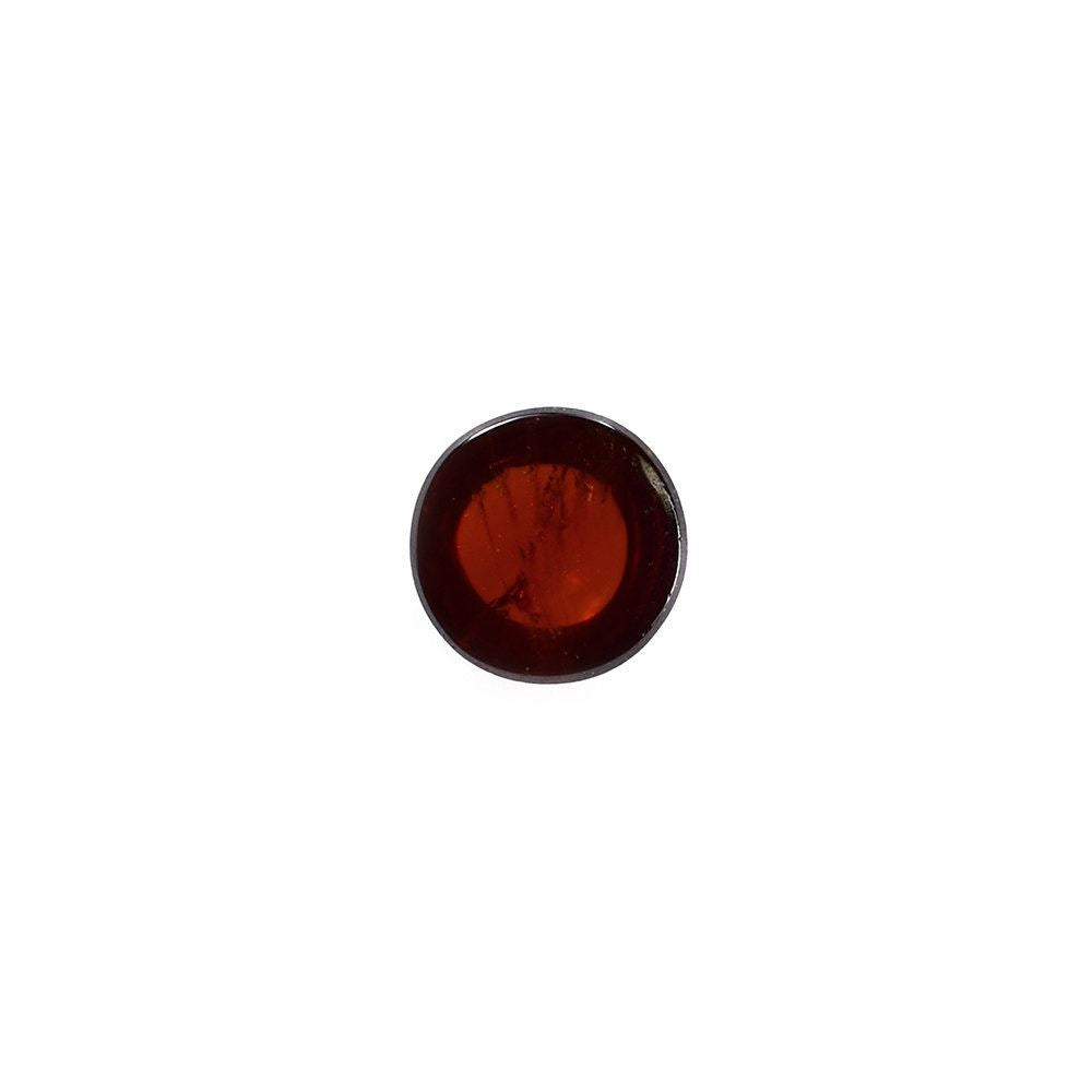 RED GARNET PLAIN ROUND CAB (HI) 3X3MM 0.16 Cts.