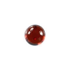 RED GARNET PLAIN ROUND CAB 4X4MM 0.42 Cts.