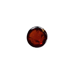 RED GARNET PLAIN ROUND CAB 4X4MM 0.42 Cts.