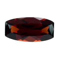 RED GARNET CUT CUSHION 10X5MM 1.72 Cts.