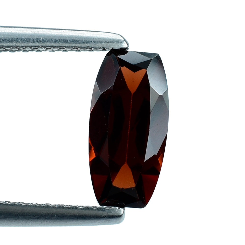 RED GARNET CUT CUSHION 10X5MM 1.72 Cts.