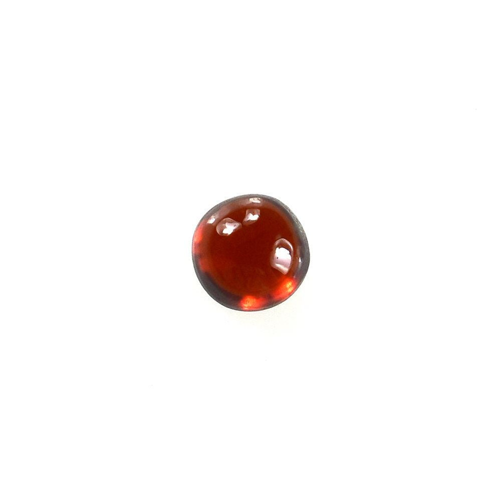RED GARNET PLAIN ROUND CAB 3X3MM 0.19 Cts.