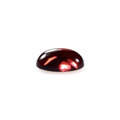 RED GARNET PLAIN OVAL CAB (MEDIUM/CLEAN) 7X5MM 1.05 Cts.