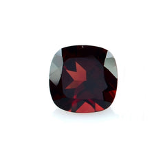 RED GARNET CUT CUSHION (OPEN RED/CLEAN) 9.00X9.00 MM 3.60 Cts.