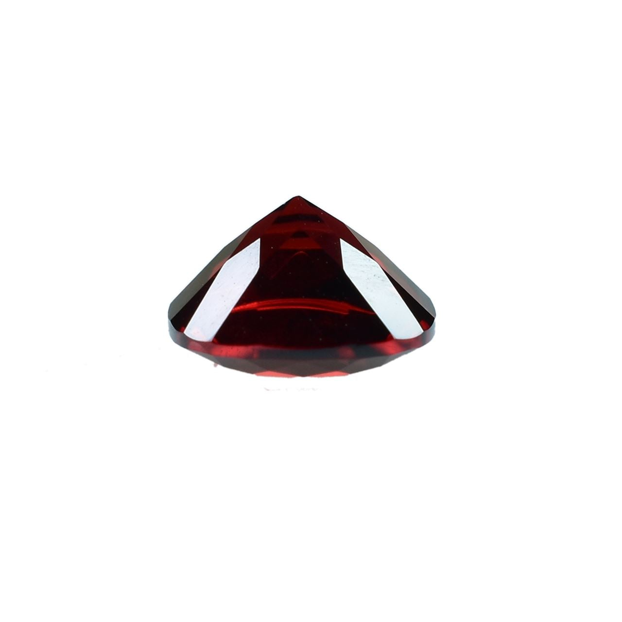 RED GARNET CUT CUSHION (OPEN RED/CLEAN) 9.00X9.00 MM 3.60 Cts.