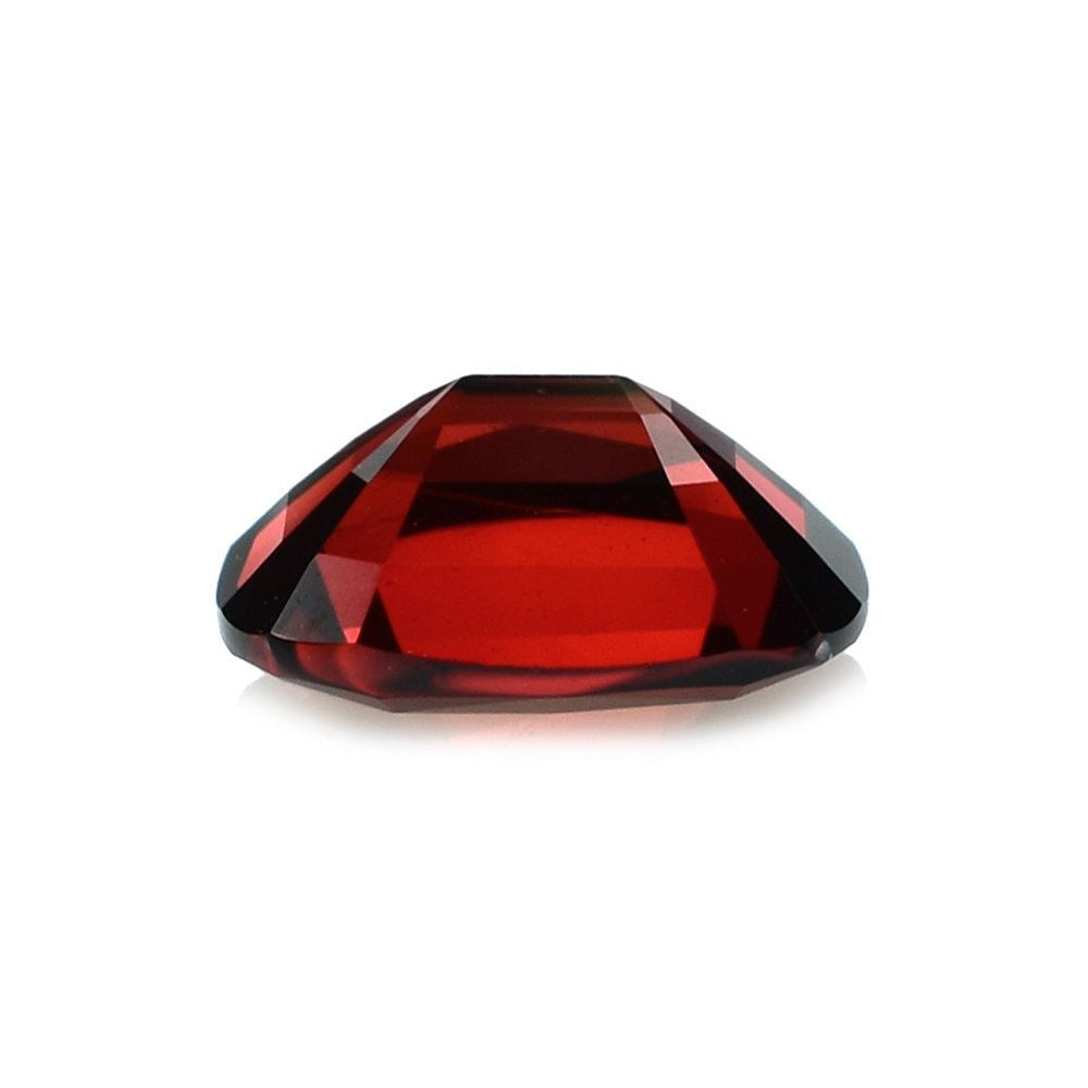 RED GARNET CUT CUSHION (OPEN RED/CLEAN) (PAIR-1) 11X9MM 4.68 Cts.