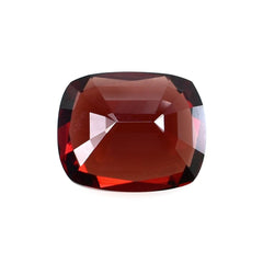 RED GARNET CUT CUSHION (OPEN RED/CLEAN) (PAIR-1) 11X9MM 4.68 Cts.
