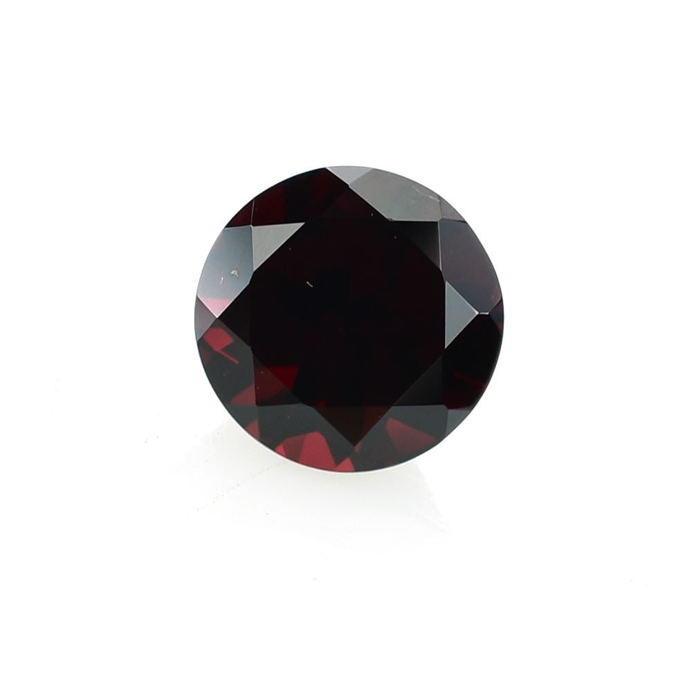 GARNET OPEN RED CUT ROUND (OPEN RED) (CLEAN) 6.00 MM 1.09 Cts.