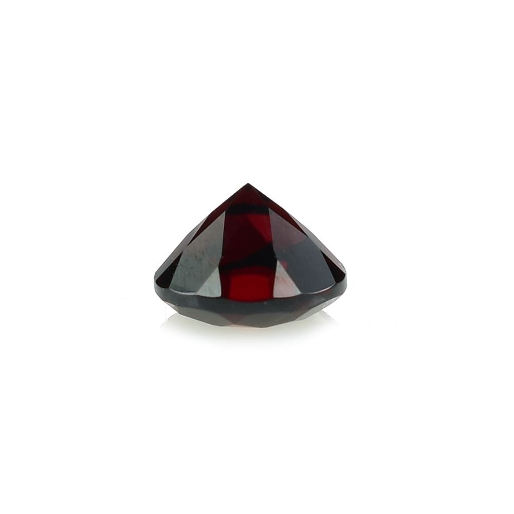 GARNET OPEN RED CUT ROUND (OPEN RED) (CLEAN) 6.00 MM 1.09 Cts.