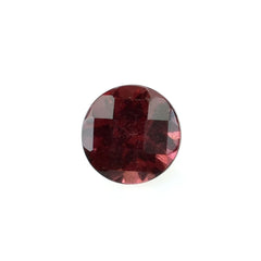 GARNET RED CHECKER CUT ROUND (OPEN RED) (SI) 4.00 MM 0.31 Cts.