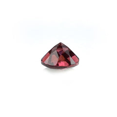 GARNET RED CHECKER CUT ROUND (OPEN RED) (SI) 4.00 MM 0.31 Cts.