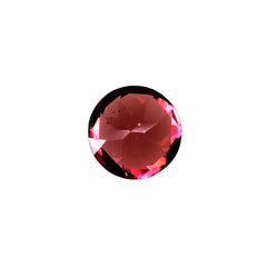 GARNET RED CHECKER CUT ROUND (OPEN RED) (SI) 4.00 MM 0.31 Cts.