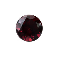 RED GARNET CUT ROUND (MEDIUM)(CLEAN) 5.00X5.00 MM 0.71 Cts.