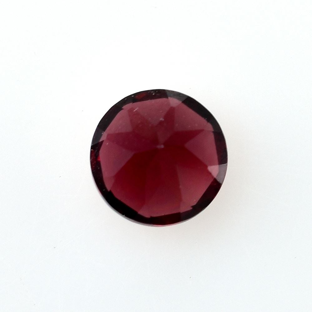 RED GARNET CUT ROUND (MEDIUM)(CLEAN) 5.00X5.00 MM 0.71 Cts.