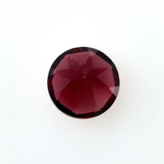 RED GARNET CUT ROUND (MEDIUM)(CLEAN) 5.00X5.00 MM 0.71 Cts.