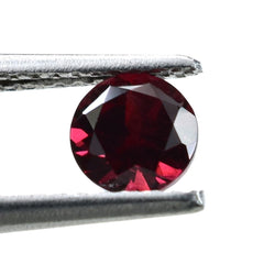 RED GARNET CUT ROUND (MEDIUM)(CLEAN) 5.00X5.00 MM 0.71 Cts.