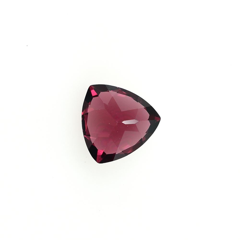 RED GARNET CUT TRILLIAN (DARK)(CLEAN) 7.00X7.00 MM 1.63 Cts.