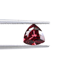 RED GARNET CUT TRILLIAN (DARK)(CLEAN) 7.00X7.00 MM 1.63 Cts.