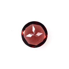 GARNET CUT ROUND (OPEN RED)( CLEAN) 6.00X6.00 MM 0.96 Cts.