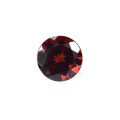 GARNET CUT ROUND (MEDIUM RED)(CLEAN) 6.00X6.00 MM 1.14 Cts.