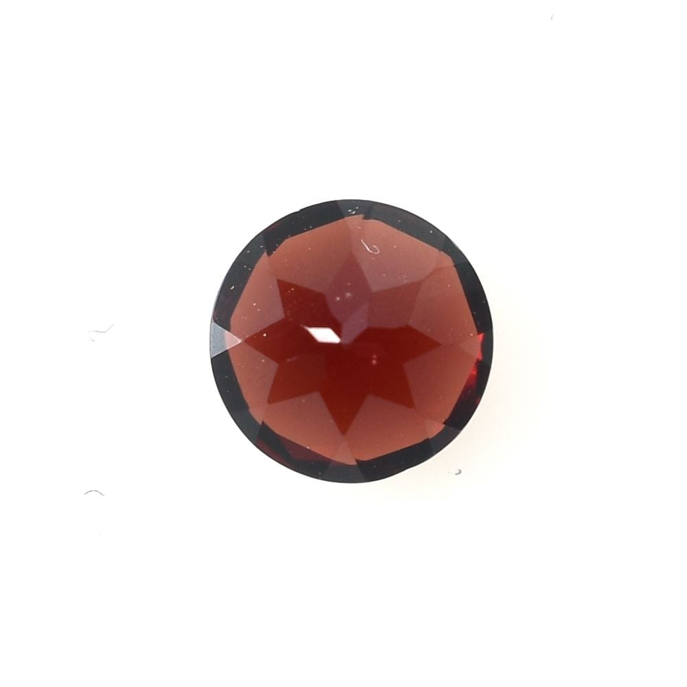 GARNET CUT ROUND (MEDIUM RED)(CLEAN) 6.00X6.00 MM 1.14 Cts.