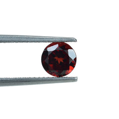 GARNET CUT ROUND (MEDIUM RED)(CLEAN) 6.00X6.00 MM 1.14 Cts.