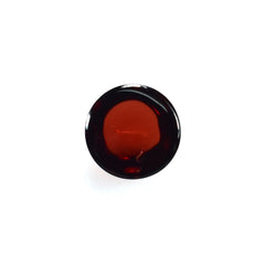 GARNET PLAIN ROUND CAB (OPEN RED)(CLEAN) 8.00X8.00 MM 3.00 Cts.