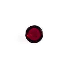 GARNET PLAIN ROUND CAB (MEDIUM RED)(SI) 6.00X6.00 MM 1.44 Cts.