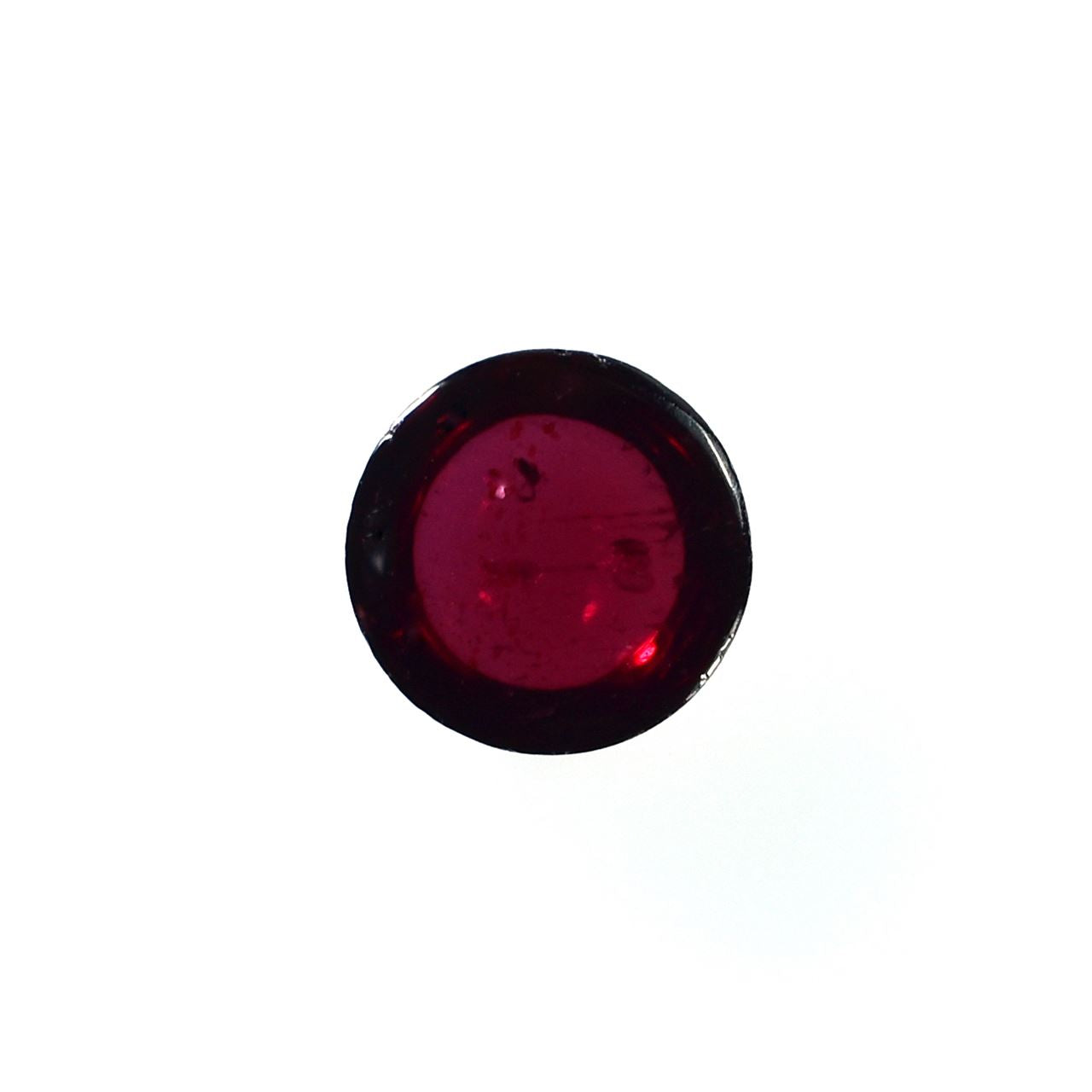 GARNET PLAIN ROUND CAB (MEDIUM RED)(HI) 6.00X6.00 MM 1.47 Cts.
