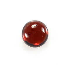 GARNET PLAIN ROUND CAB (OPEN RED)(HI) 6.00X6.00 MM 1.25 Cts.