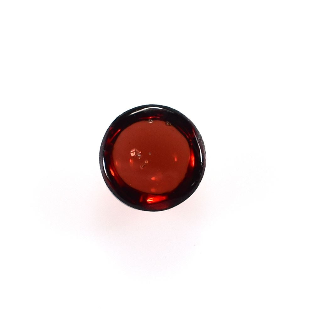 GARNET PLAIN ROUND CAB (OPEN RED)(HI) 6.00X6.00 MM 1.25 Cts.