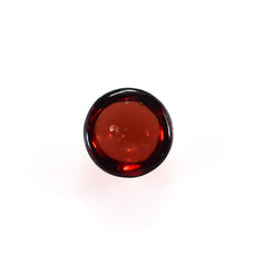 GARNET PLAIN ROUND CAB (OPEN RED)(HI) 6.00X6.00 MM 1.25 Cts.