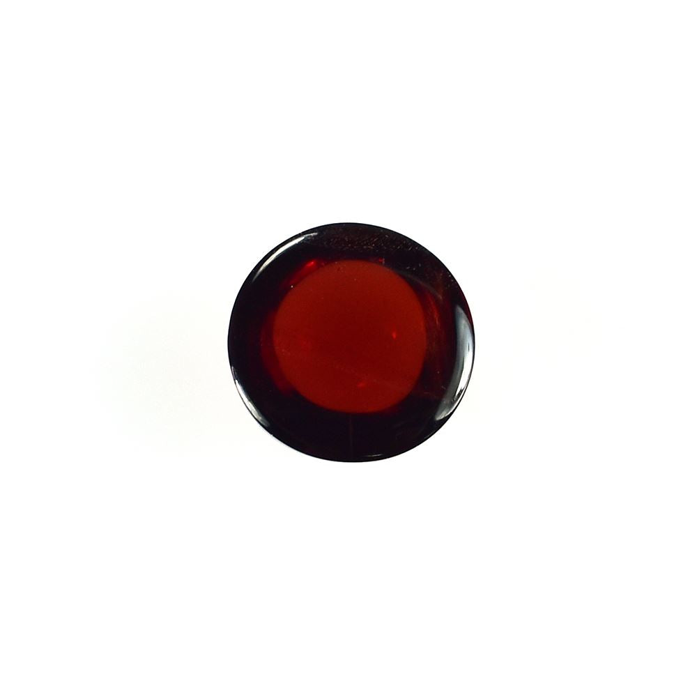 GARNET PLAIN ROUND CAB (MEDIUM RED)(CLEAN) 8.00X8.00 MM 2.97 Cts.