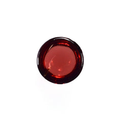 GARNET PLAIN ROUND CAB (OPEN RED)(SI) 5.00X5.00 MM 0.75 Cts.