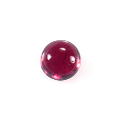GARNET PLAIN ROUND CAB (OPEN RED)(HI) 5.00X5.00 MM 0.76 Cts.
