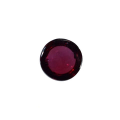 GARNET PLAIN ROUND CAB (DARK RED)(HI) 5.00X5.00 MM 0.88 Cts.