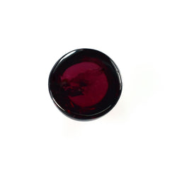 GARNET PLAIN ROUND CAB (DARK RED)(HI) 8.00X8.00 MM 3.20 Cts.