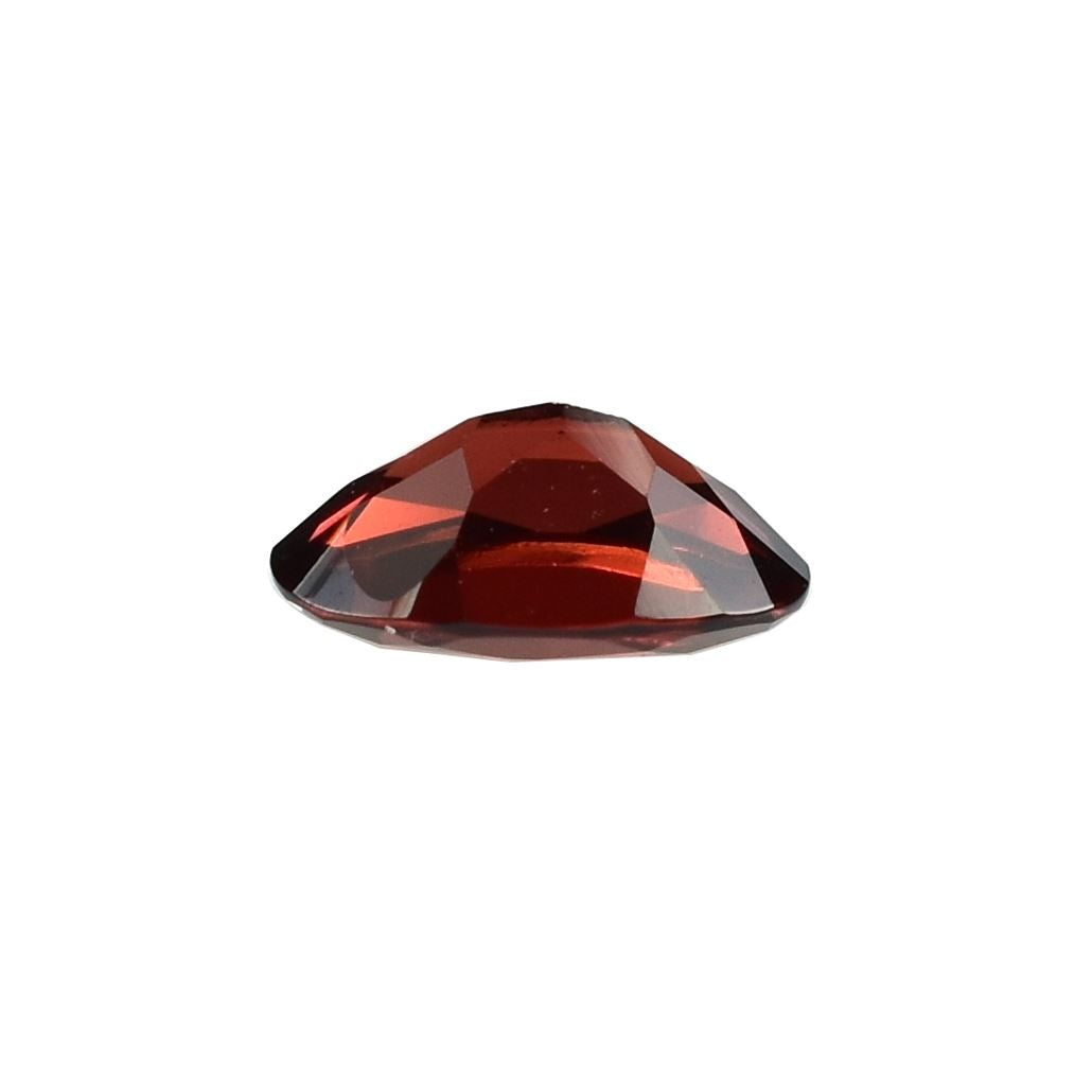 GARNET CUT OVAL (OPEN RED)(SI) 8.00X6.00 MM 1.45 Cts.