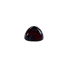 GARNET SUGARLOAF CUSHION CAB (DARK)(HI) 8.00X8.00 MM 4.18 Cts.