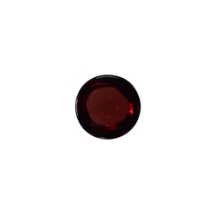 GARNET PLAIN ROUND CAB (OPEN RED)(CLEAN) 8.00X8.00 MM 2.40 Cts.