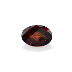 GARNET CUT OVAL (OPEN RED)(CLEAN) 6.00X4.00 MM 0.53 Cts.